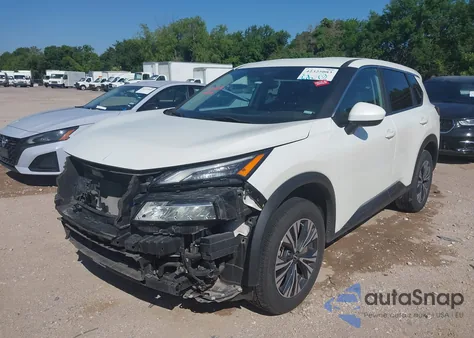 2023 Nissan Rogue Sv Fwd из США, поврежденный, VIN 5N1BT3BA6PC929959